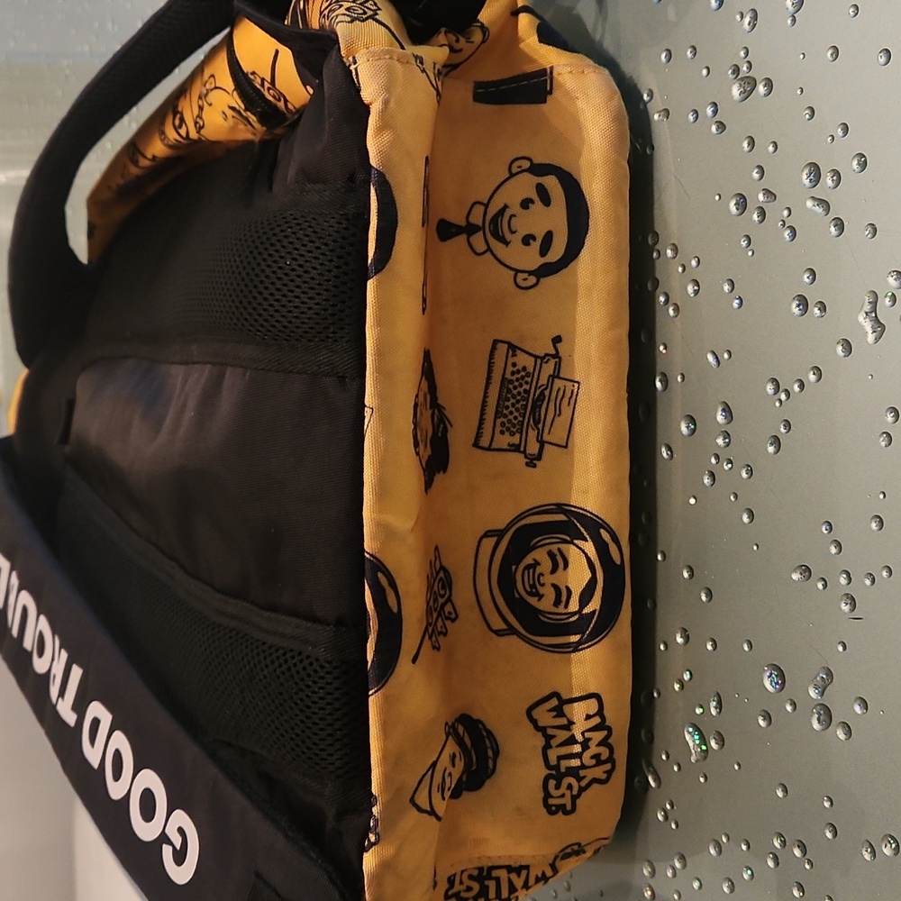 Yellow Backpack - image 6